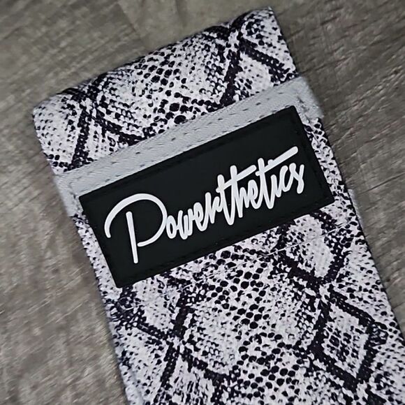 Womens Resistance Band Exercise Snake Skin Glute Band - Picture 3 of 4